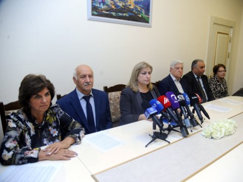 Xankəndi, Xocalı, Xocavənd köçkünlərindən dünya ictimaiyyətinə MÜRACİƏT