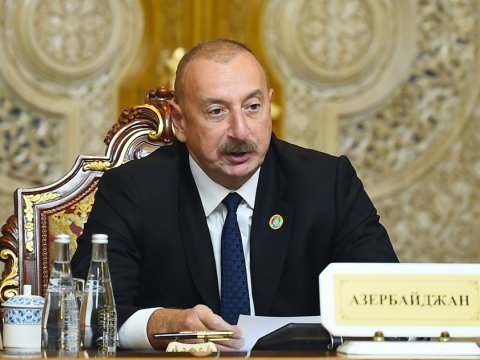 İlham Əliyev: Gəmiqayırma zavodunun imkanları genişləndiriləcək