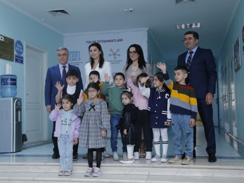 Şəhid övladları mükafatlandırıldı - FOTOLAR