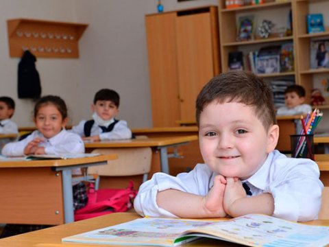 1-ci sinif və məktəbəhazırlıq qruplarına qəbul yekunlaşdı
