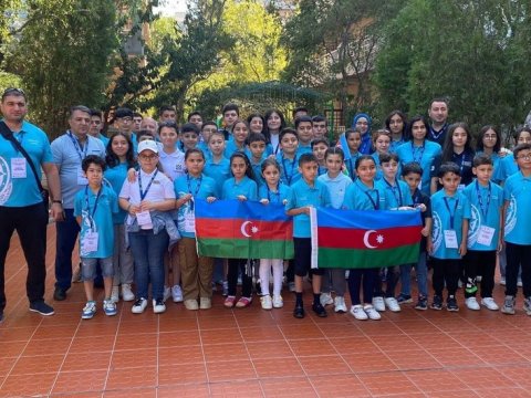Şahmatçılarımız Avropada 4 qızıl medal qazandı 