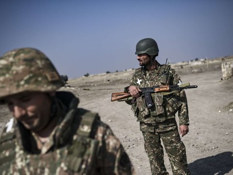 Ermənilər iki istiqamətdə təxribat törətdi - Ordumuz tədbirlər gördü