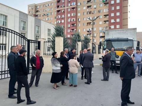 Füzuliyə daha 25 ailə KÖÇÜRÜLDÜ