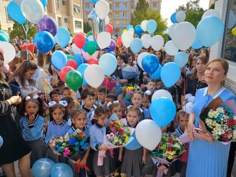 Naxçıvanda 1-ci sinfə gedən şagirdlərin SAYI