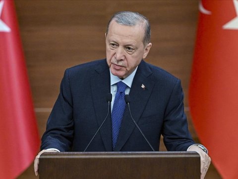 Ərdoğan sutkada neçə saat yatdığını açıqladı