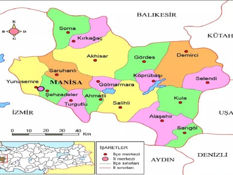 Manisada ZƏLZƏLƏ