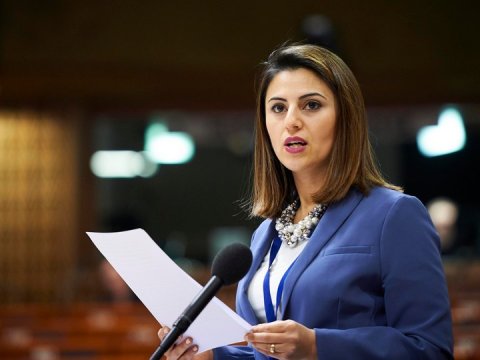 Deputat Parisə gedir