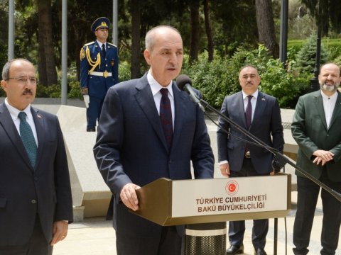 Türkiyə spikerindən Bakının işğaldan azad olunması ilə bağlı PAYLAŞIM