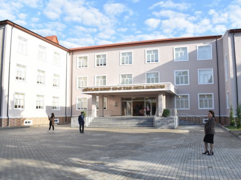 Heydər Əliyev Fondunun inşa etdiyi 500-cü məktəb istifadəyə verildi