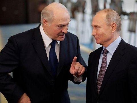 Putin-Lukaşenko danışıqları başlayıb