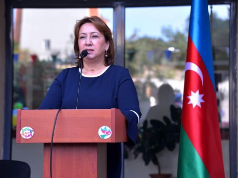 Məqsədimiz Azərbaycan dilinin səviyyəsini yaxşılaşdırmaqdır - Mehriban Vəliyeva