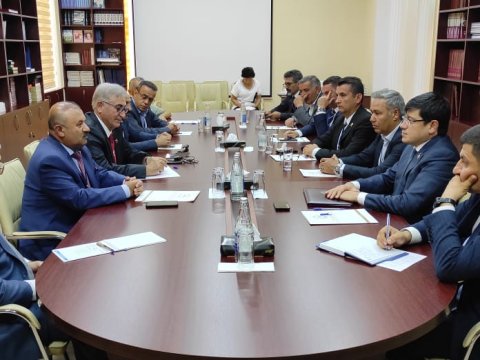 Türkiyə nümayəndə heyəti Dövlət Komitəsində olub