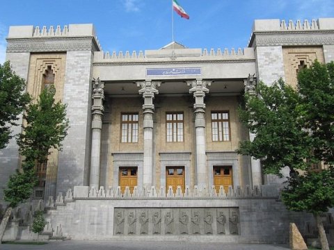 İran XİN rəhbəri ABŞ-Ermənistan birgə təlimlərini tənqid etdi