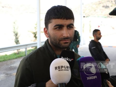 Xankəndidən gedən erməni: Bir daha geri qayıtmayacağam