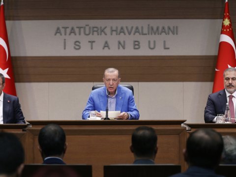 Türkiyə Avropa ilə yollarını ayıra bilər - Ərdoğan