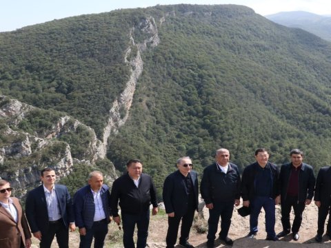 Xarici ölkələrin Baş prokurorları Şuşa və Füzulidə