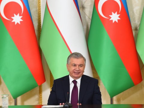 Şavkat Mirziyoyev ABŞ-a gedir