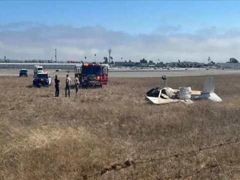 ABŞ-da təyyarələr toqquşdu - İki pilot öldü