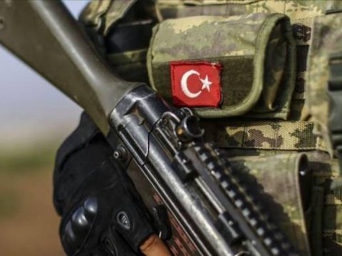 Türkiyə sərhədində terrorçu SAXLANILDI
