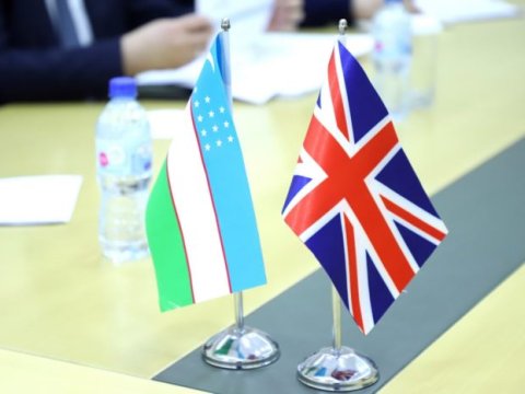 Özbəkistan və Britaniya hərbi əməkdaşlığı dərinləşdirir