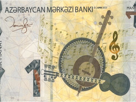 Yeni sədrin imzası ilə ilk manat buraxıldı - FOTO