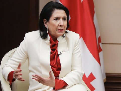 Məhkəmə Zurabişvilinin impiçmenti məsələsinə baxacaq