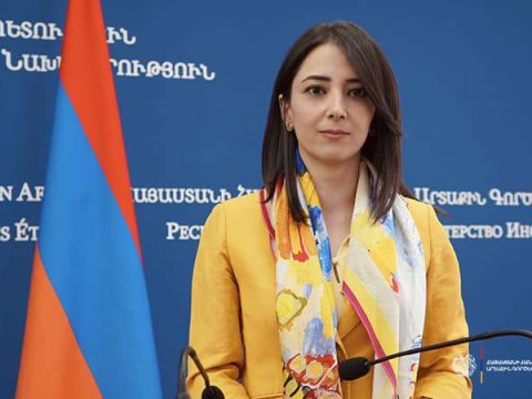 Bayramov-Mirzoyan görüşü planlaşdırılmır - Ermənistan XİN