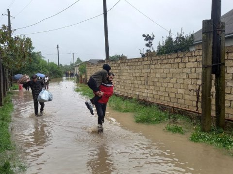 Lənkəranda son durum: Yağış ciddi fəsadlar törədib - RƏSMİ AÇIQLAMA