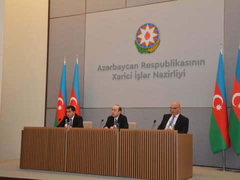 Xarici diplomatlar XİN-ə çağrıldı - Bölgədəki vəziyyət müzakirə olundu