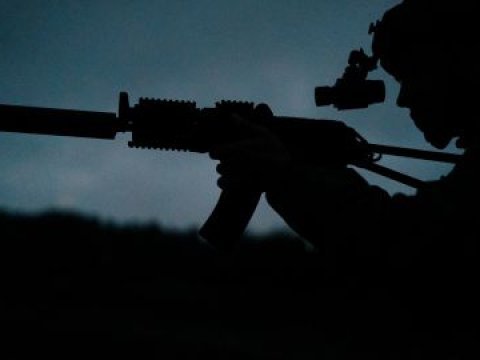 Ukraynada daha bir gürcü həlak oldu - FOTO