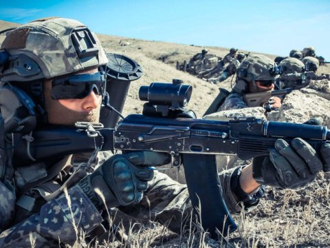 Ordumuz antiterror tədbirlərinə BAŞLADI