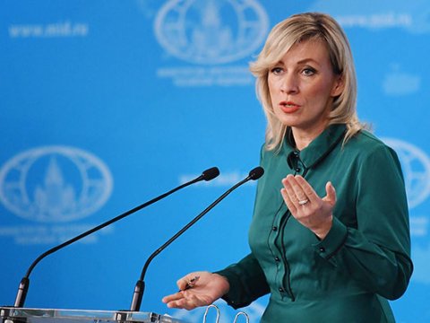 Zaxarova Qarabağdakı antiterror tədbirlərindən DANIŞDI
