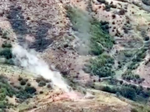 Xocalı və Qırmızı Bazar istiqamətində düşmənin döyüş mövqeləri DARMADAĞIN EDİLDİ