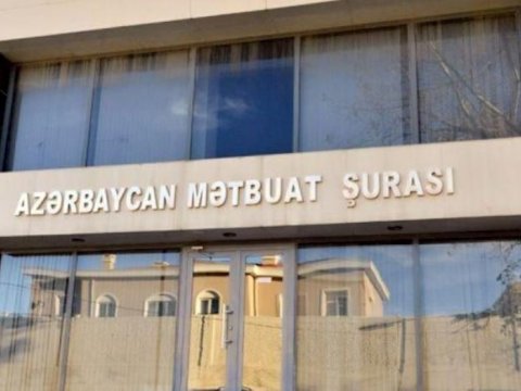 Mətbuat Şurası jurnalistlərə müraciət etdi