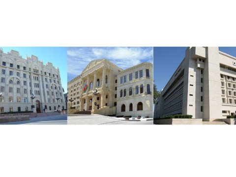 DTX, Baş Prokurorluq, DİN və DSX birgə brifinq keçirdi - VİDEO