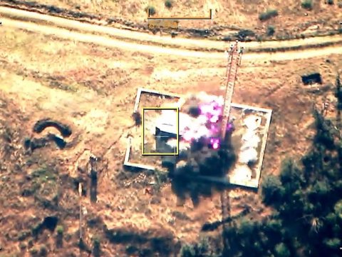 Ermənilərin hərbi təyinatlı radiotexniki qovşağı zərərsizləşdirildi - VİDEO