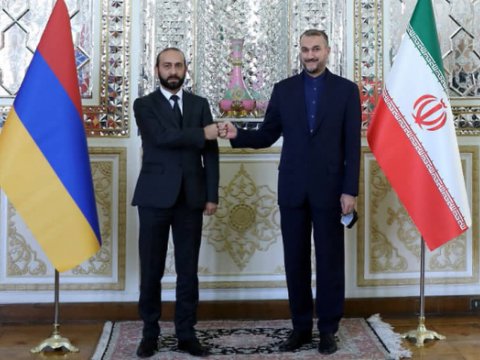 Mirzoyan iranlı həmkarı ilə Qarabağdan DANIŞDI 