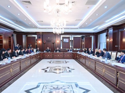 Səhiyyə komitəsinin payız sessiyasında ilk iclası keçirilib