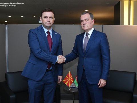 Nazir ATƏT sədri ilə görüşdü - Antiterror tədbirləri müzakirə edildi 