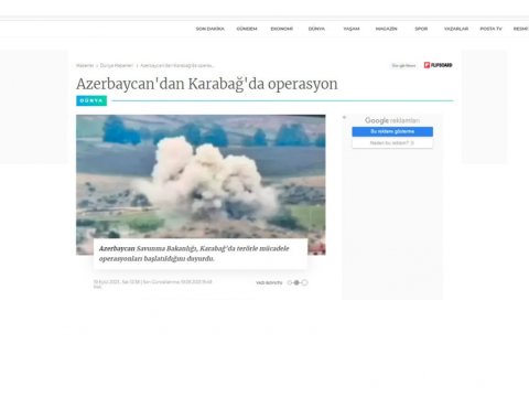 Antiterror tədbirləri dünya mediasının diqqət mərkəzində