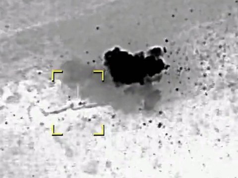 Ermənilərin döyüş mövqeyi belə MƏHV EDİLDİ 