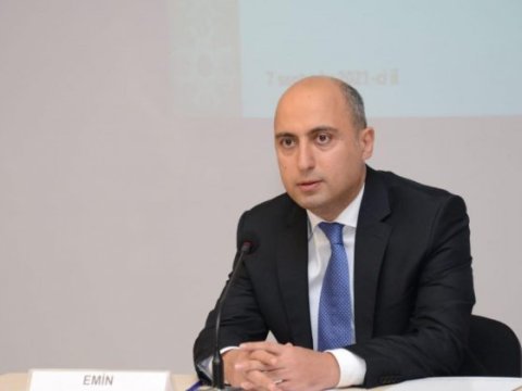 Emin Əmrullayev bu məktəbə direktor təyin etdi - FOTO