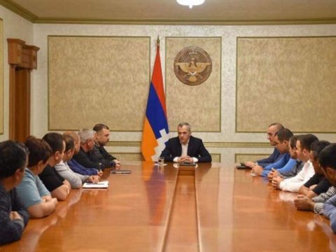 Separatçılar “ağ bayraq” QALDIRDILAR - YENİLƏNİB