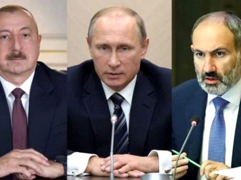 Putin-Paşinyan telefon danışığının vaxtı razılaşdırılır - Əliyevlə də danışa bilər
