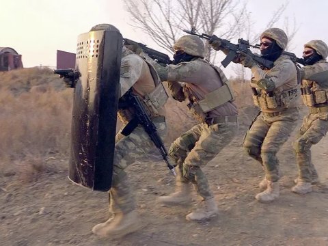 Separatçıların təslim olması ilə bağlı qoşunlara TAPŞIRIQ VERİLDİ