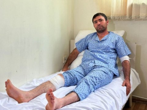 Ermənilərin Ağdamda öldürməyə cəhd etdiyi ekskavatorçunun SON DURUMU