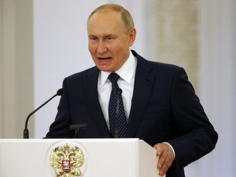 Putin Qarabağdan DANIŞDI
