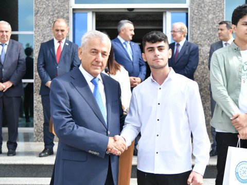 BMU-nu seçən tələbə Kəlbəcər rayonu üzrə ən yüksək nəticə göstərib