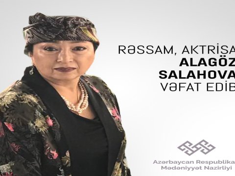 Alagöz Salahovanın vəfatı ilə bağlı nekroloq 
