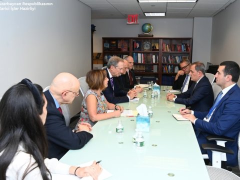 Yəhudi icmaları ilə dostluq münasibətimiz mövcuddur